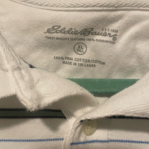 Vintage Eddie Bauer Men’s polo - Picture 3 of 3